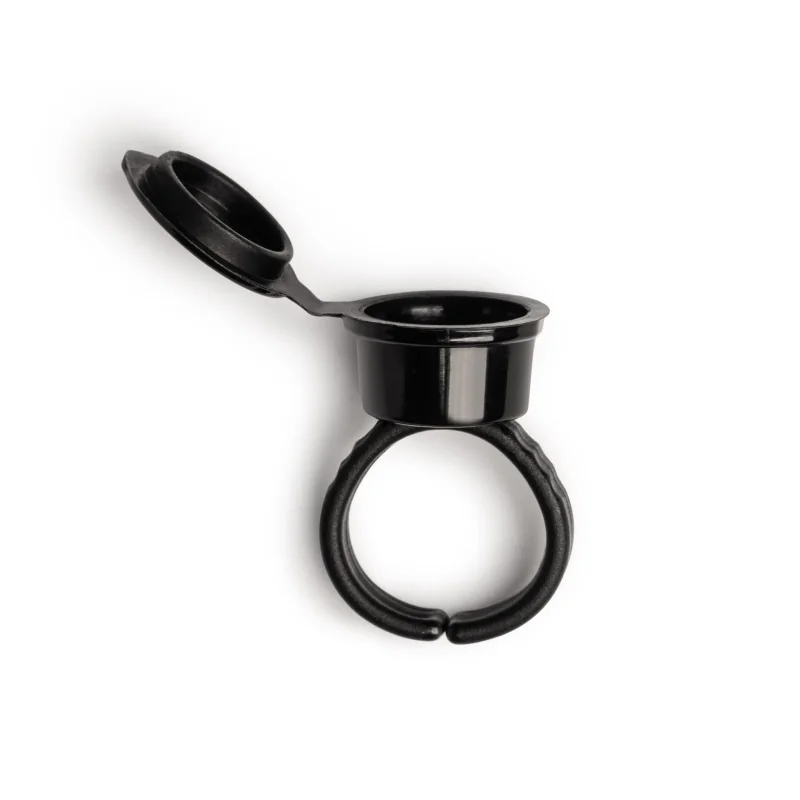 The Perma Ring Cup Container Black (50pcs)