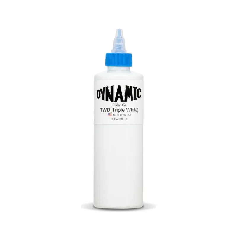 Dynamic Triple White Tattoo Ink (30ml/240ml)