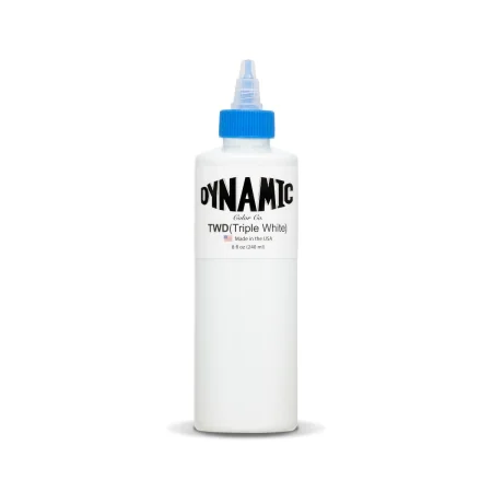 Dynamic Triple White Tetovēšanas Tinte (30ml/240ml) Dynamic Triple White Tetovēšanas Tinte (30ml/240ml)