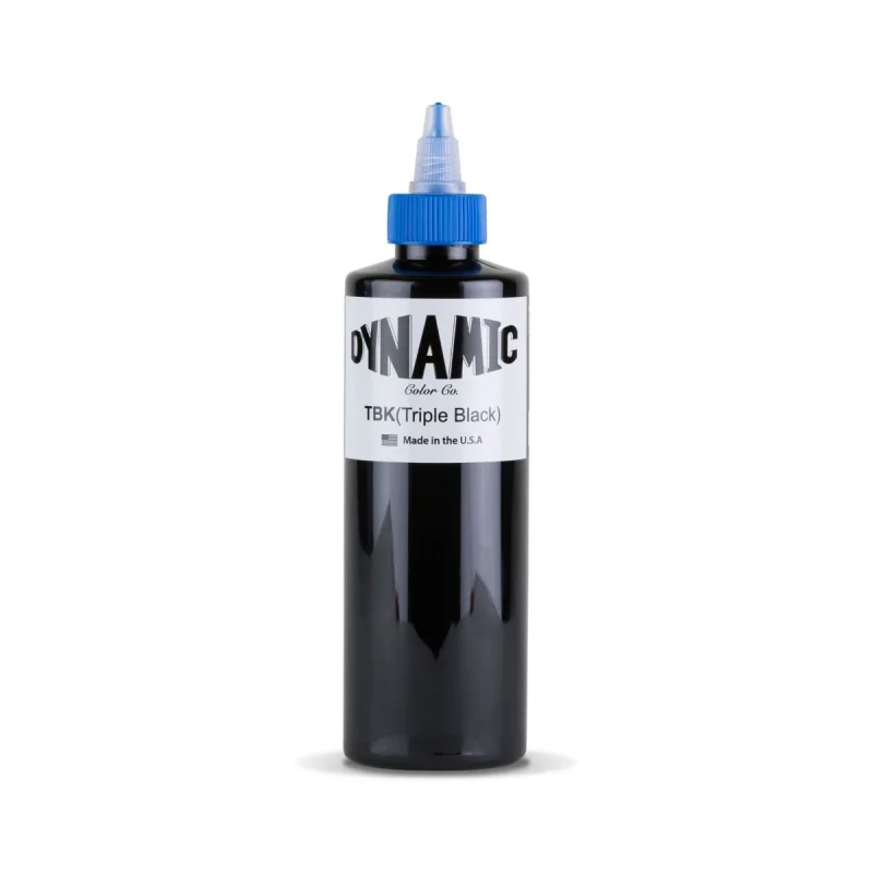 Dynamic Triple Black Tattoo Ink (30ml / 240ml)