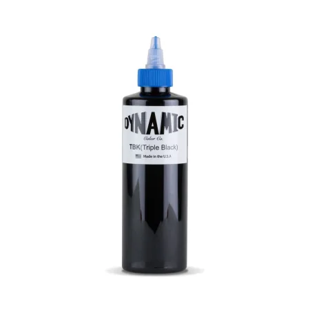 Dynamic Triple Black Краска Для Татуировок (30ml/240ml) Dynamic Triple Black Краска Для Татуировок (30ml/240ml)