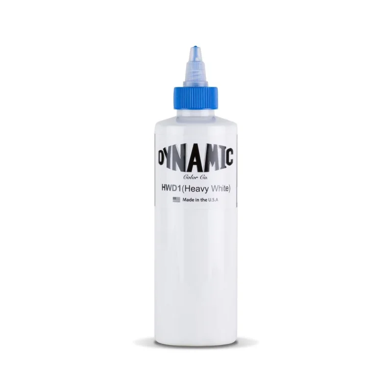 Dynamic Heavy White Краска Для Татуировок (30ml)