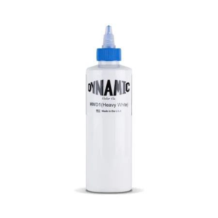 Dynamic Heavy White Tetovēšanas Tinte (30ml)