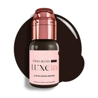 Perma Blend Luxe Lite PMU Пигмент Lite Blackish Brown (15ml)