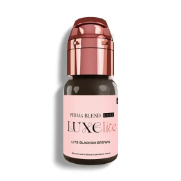 Perma Blend Luxe Lite PMU Pigments Lite Blackish Brown (15ml)