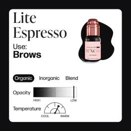 Perma Blend Luxe Lite PMU Pigments Lite Espresso (15ml)