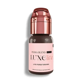 Perma Blend Luxe Lite PMU Pigments Lite Forest Brown (15ml)