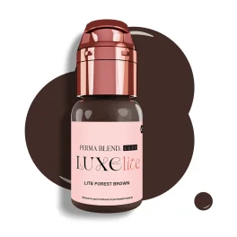 Perma Blend Luxe Lite PMU Пигмент Lite Forest Brown (15ml)