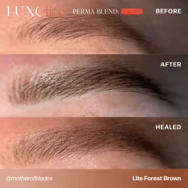 Perma Blend Luxe Lite PMU Пигмент Lite Forest Brown (15ml)