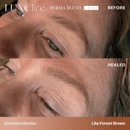 Perma Blend Luxe Lite PMU Pigments Lite Forest Brown (15ml)