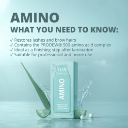 Elan AMINO Brow & Lash Amino Acid Concentrate (10ml)