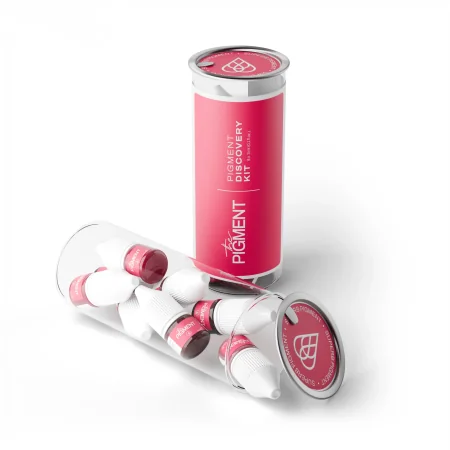 The Pigment Discovery Pigment Kit (8x3ml)