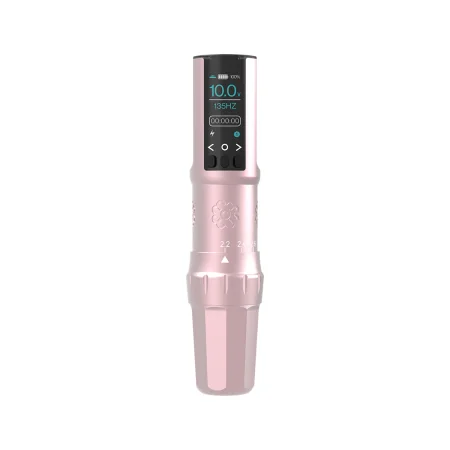 Microbeau E.L.B Blush Pink PMU mašīna ar regulējamu gājienu