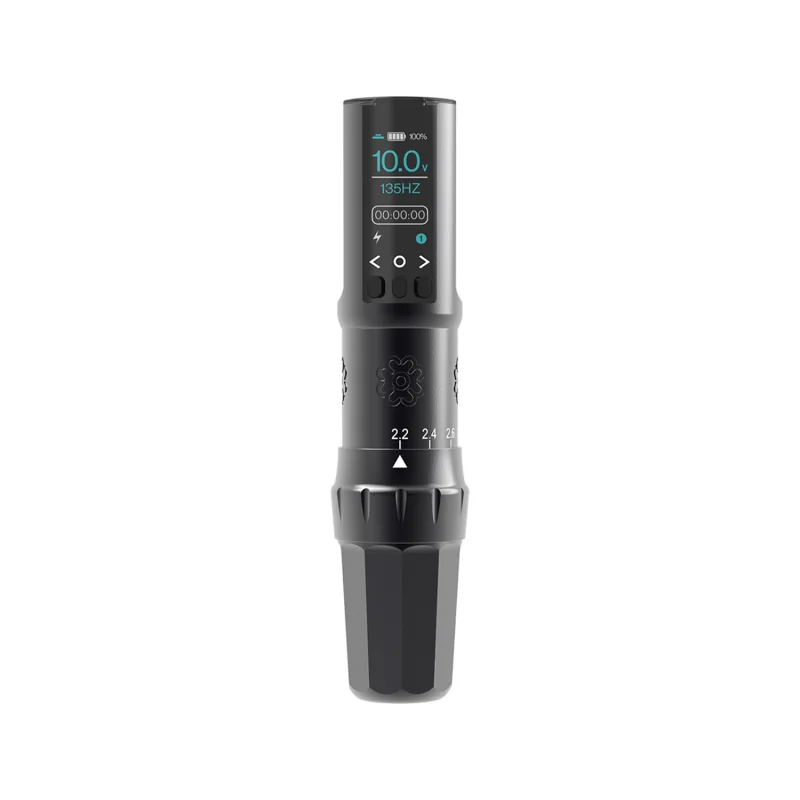 Microbeau E.L.B Matte Black PMU mašīna ar regulējamu gājienu