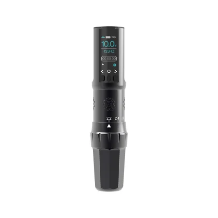 Microbeau E.L.B Matte Black PMU mašīna ar regulējamu gājienu