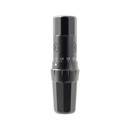 Microbeau E.L.B Matte Black Adjustable Stroke PMU Machine