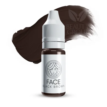 FACE Mineral Line BLACK BROWN (6ml/12ml)