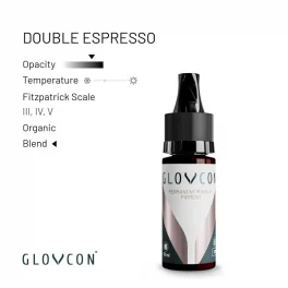 Glovcon PMU Double Espresso Eyebrow Pigment (10ml)