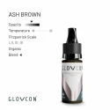 Glovcon PMU Ash Brown Uzacu pigments (10ml)