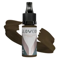 Glovcon PMU Ash Brown Пигмент для бровей (10ml)