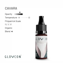 Glovcon PMU Cavara Uzacu pigments (10ml)
