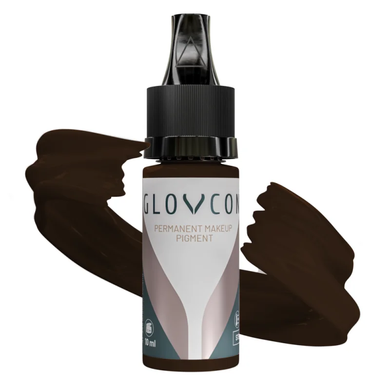 Glovcon PMU Dark Chocolate Пигмент для бровей (10ml) Glovcon PMU Dark Chocolate Пигмент для бровей (10ml)