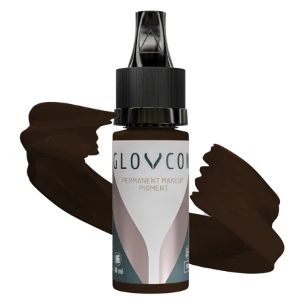 Glovcon PMU Dark Chocolate Uzacu pigments (10ml)