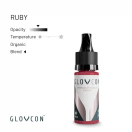 Glovcon PMU Ruby Пигмент для губ (10ml)