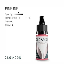 Glovcon PMU Pink Ink Пигмент для губ (10ml)