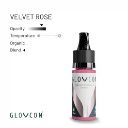 Glovcon PMU Velvet Rose Lip Pigment (10ml)