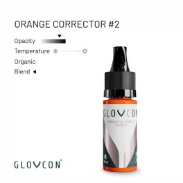 Glovcon PMU Orange 2 Korektora pigments (10ml)
