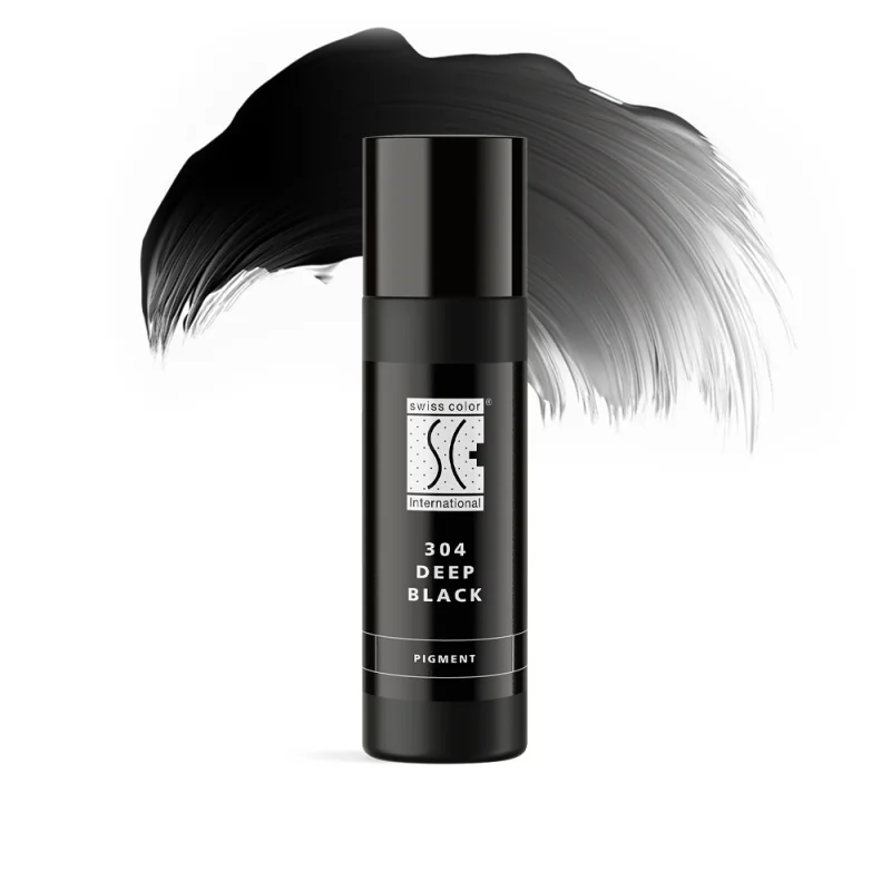 Swiss Color 304 Deep Black Eyeliner Pigments