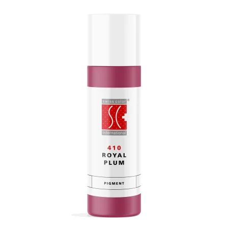 Swiss Color 410 Royal Plum Lip Pigment