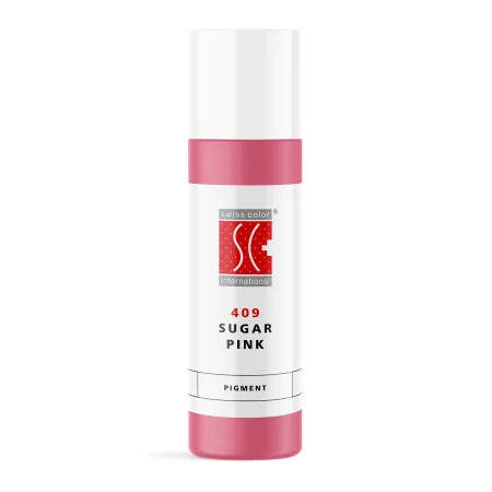 Swiss Color 409 Sugar Pink Lip Pigment Swiss Color 409 Sugar Pink Lip Pigment