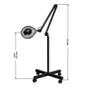 S4 Magnifying Cosmetology Lamp with Tripod