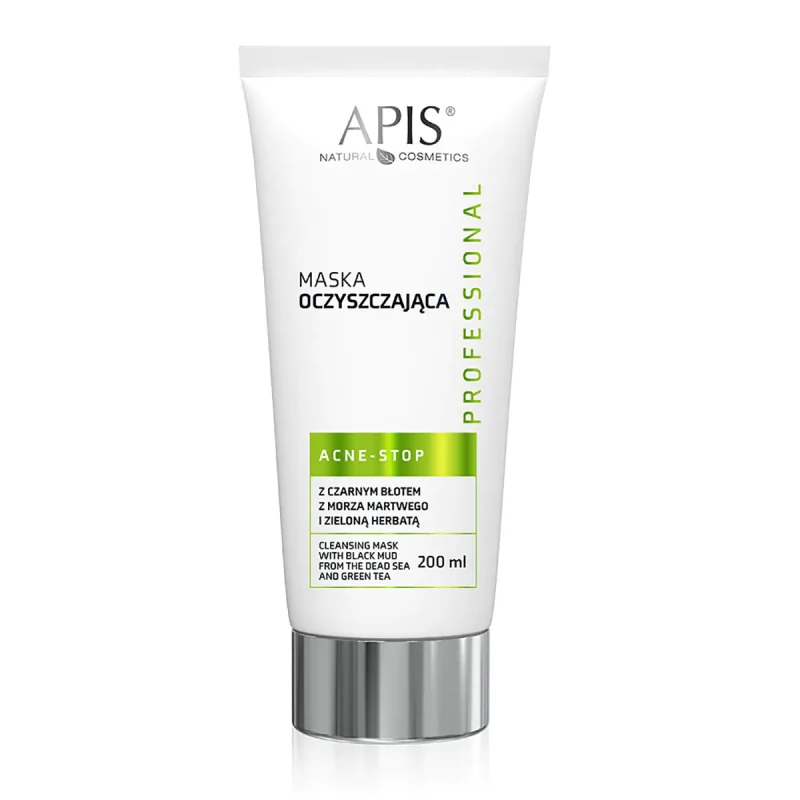 Apis Acne Cleansing Mask With Black Mud (200ml)