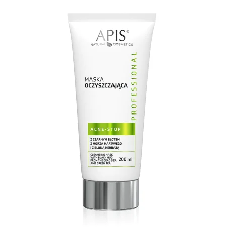 Apis Acne Cleansing Mask With Black Mud (200ml)