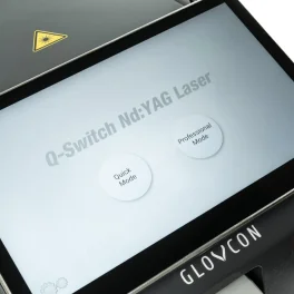 Портативная лазерная система Glovcon MED с Q-переключателем на основе Nd:YAG лазера