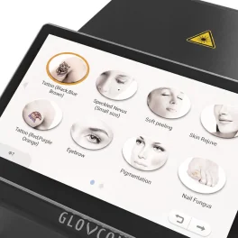 Портативная лазерная система Glovcon MED с Q-переключателем на основе Nd:YAG лазера
