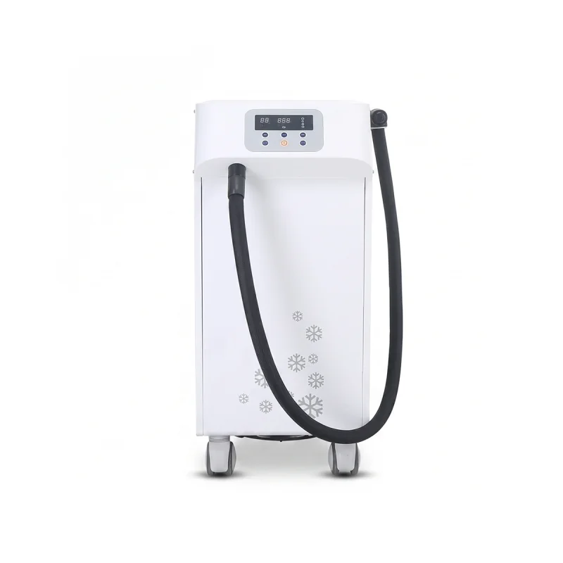 Cooling Machine for Laser Treatments