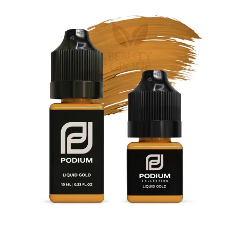 Podium Liquid Gold Корректор пигмента Podium Liquid Gold Корректор пигмента