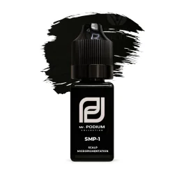 Podium Confidence No7 Black SMP-1 Пигментация кожи головы (10ml)