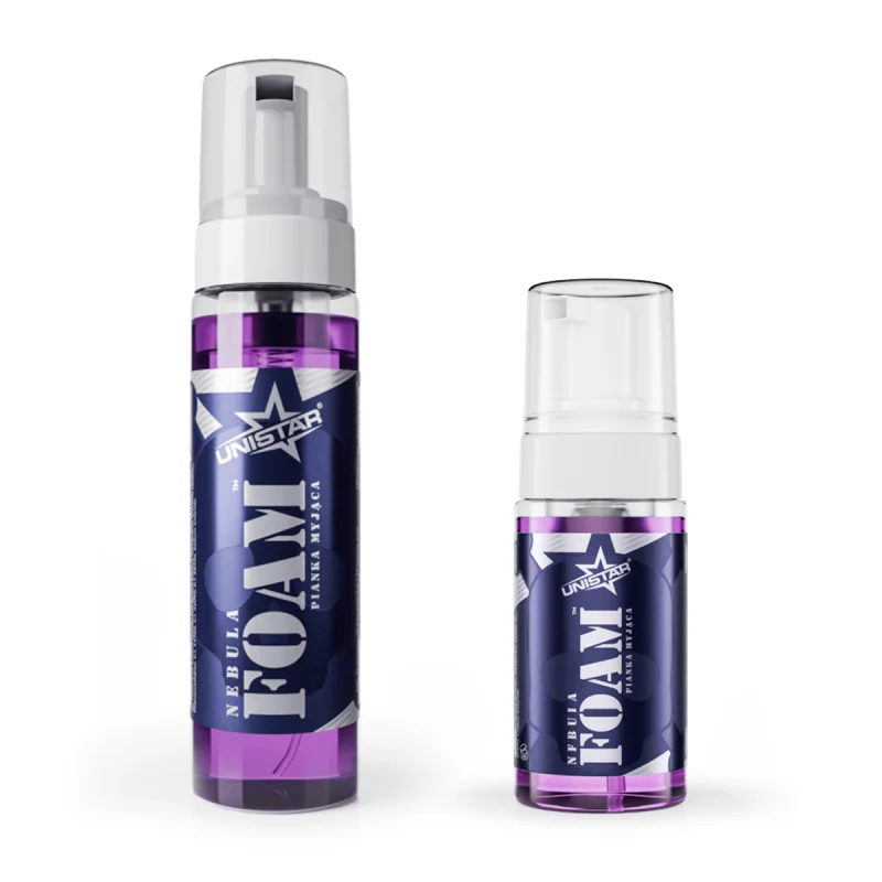 Unistar Nebula Attīrošās Putas (200ml) Unistar Nebula Attīrošās Putas (200ml)