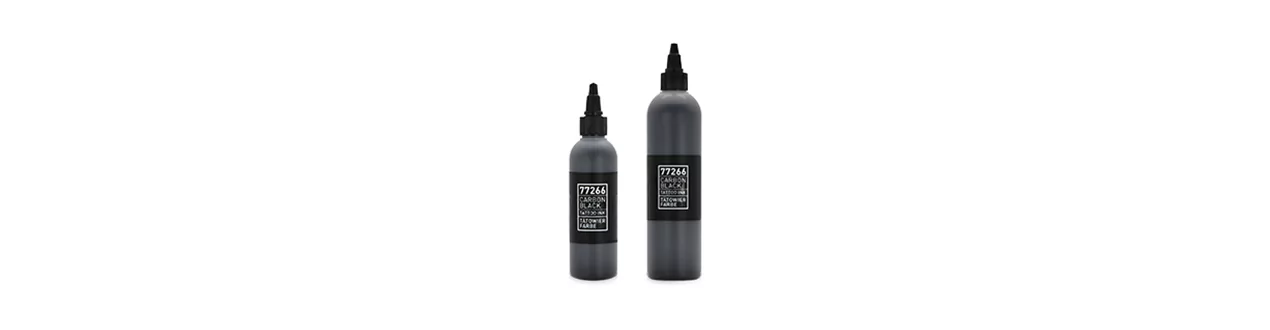 Carbon Black Tattoo Ink