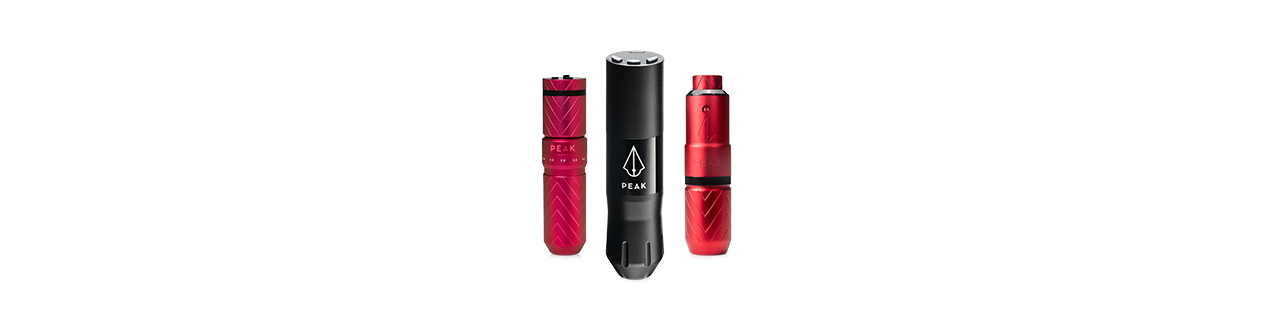 Find Precision and Performance: Peak Tattoo Machine Collection