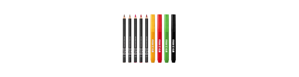 Pencils-markers