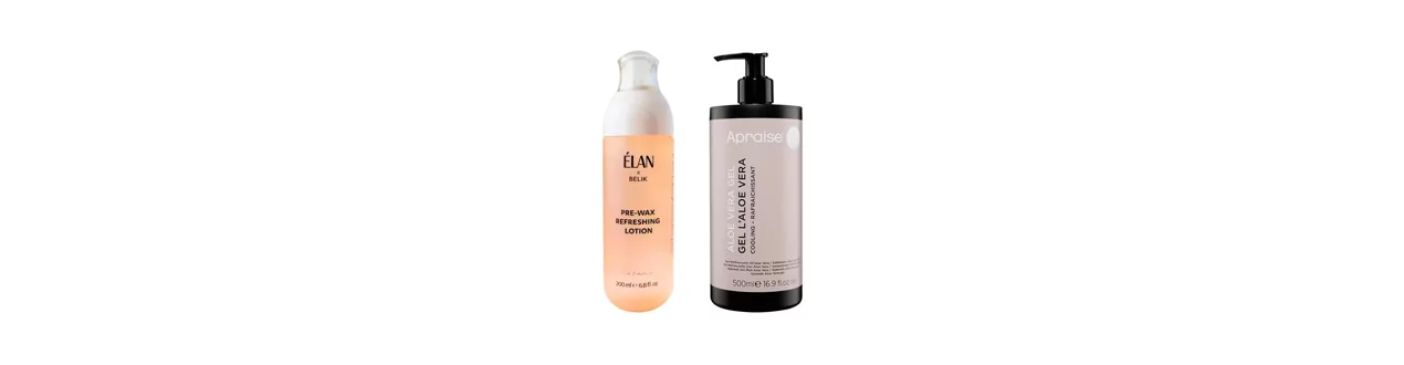 Hair removal aftercare