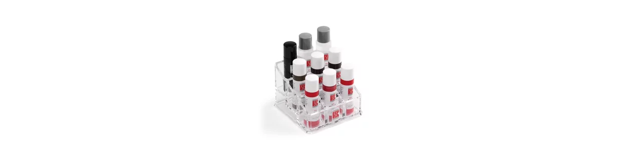 Caps | Pigment holders