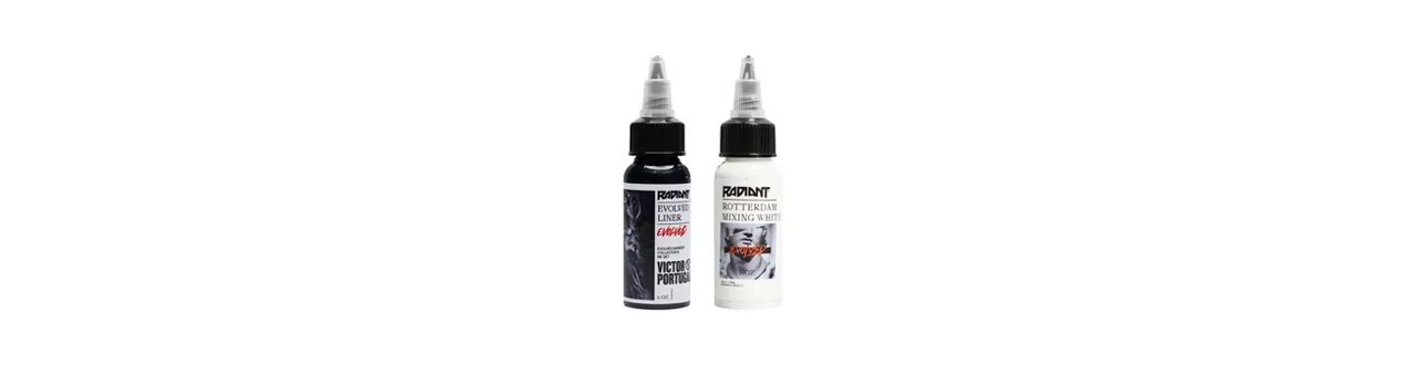 Radiant Tattoo Ink Tinte