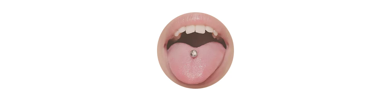 Rings to tongue